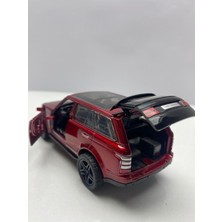 Hepsilazım Diecast, Metal Oyuncak Araba Range Rover Jip 12 cm Çek Bırak Model Araç