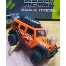 Hepsilazım Oyuncak Jip Model Metal Araba Off Road 4x4 Çek Bırak Jeep Hummer , Toyota, Rubicon, Mercedes G 63