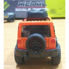 Hepsilazım Oyuncak Jip Model Metal Araba Off Road 4x4 Çek Bırak Jeep Hummer , Toyota, Rubicon, Mercedes G 63