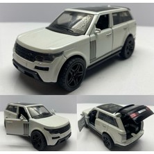 Hepsilazım Die Cast Metal Range Rover Jip 12 cm Oyuncak Araba Çek Bırak Model Araba Kapı Bagaj Açılır