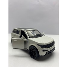 Hepsilazım Die Cast Metal Range Rover Jip 12 cm Oyuncak Araba Çek Bırak Model Araba Kapı Bagaj Açılır