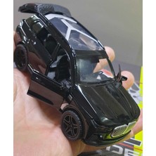 Hepsilazım Metal Model Araba Ix Bmw Jip X7 Çek Bırak Oyuncak I x 12 cm