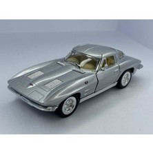 Hepsilazım Oyuncak Metal Corvette 1963 Sting Ray Çek Bırak Araba