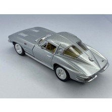 Hepsilazım Oyuncak Metal Corvette 1963 Sting Ray Çek Bırak Araba