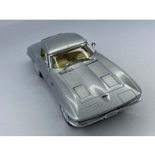 Hepsilazım Oyuncak Metal Corvette 1963 Sting Ray Çek Bırak Araba