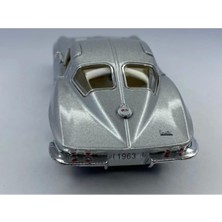 Hepsilazım Oyuncak Metal Corvette 1963 Sting Ray Çek Bırak Araba