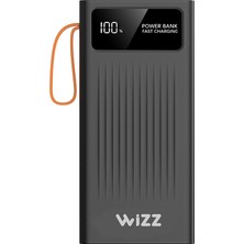 Wizz WP025S 20.000MAH Çift USB 4in1 Powerbank