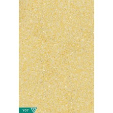 Ventrawall - Ipek Sıva | Canlı Sıva | Isı Ve Ses Yalıtımlı Sıva | Saf Pamuktan üretilmiş | Sarı | Y07-1,5kg | 5m2