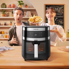 Korkmaz Air Vision Airfryer 7.5 Litre A890