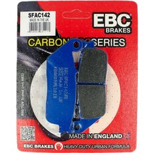 Ebc SFAC142 2009-2016 Kymco Downtown 300I Uyumlu Ön Fren Balatası Karbon Balata