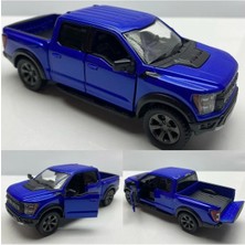 Hepsilazım Diecast Ford F-150 Raptor Çek Bırak 12 cm Metal Model Oyuncak Lisanslı Araba