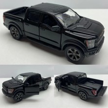 Hepsilazım Diecast Ford F-150 Raptor Çek Bırak 12 cm Metal Model Oyuncak Lisanslı Araba