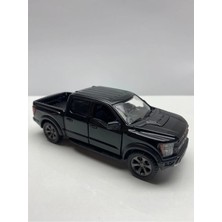 Hepsilazım Diecast Ford F-150 Raptor Çek Bırak 12 cm Metal Model Oyuncak Lisanslı Araba