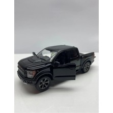 Hepsilazım Diecast Ford F-150 Raptor Çek Bırak 12 cm Metal Model Oyuncak Lisanslı Araba