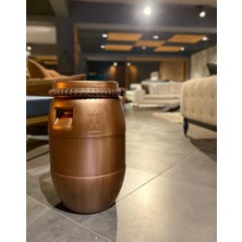 Pierloti Home & Furniture Barrel Sehpa