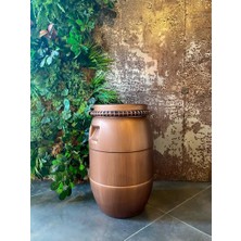 Pierloti Home & Furniture Barrel Sehpa