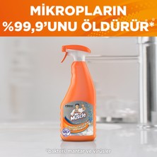 Mr. Muscle Advancad Power Banyo ve Lavanta Kokulu Mutfak Temizleyici Set