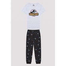 Penti  Jurassic Park Çok Renkli Pijama Takımı