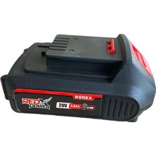 Rodex RPX2020 Batarya 2.0AH