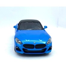Hepsilazım Çek Bırak Metal Oyuncak Spor Araba Bmw Z4 ( Mavi ) Vardem Oyuncak