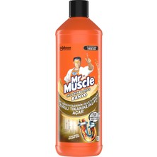 Mr. Muscle Jel ve Granüllü Lavabo Açıcı Temizlik Seti