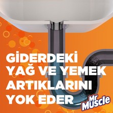 Mr. Muscle Jel ve Granüllü Lavabo Açıcı Temizlik Seti