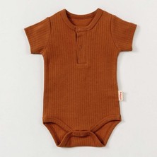 Tiffany Baby Wheat Theme 2'li Yarım Kollu Bebek Body 53008