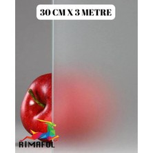 Rimafol Cam Kumlama Folyosu Buzlu Cam Filmi 30CMX3METRE