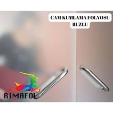 Rimafol Cam Kumlama Folyosu Buzlu Cam Filmi 30CMX3METRE