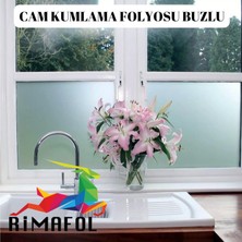 Rimafol Cam Kumlama Folyosu Buzlu Cam Filmi 30CMX3METRE