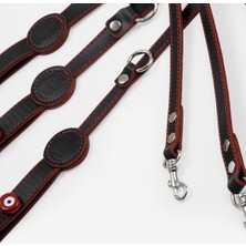 Ban Dog Style Karain Collection Deri Köpek Gezdirme Tasması