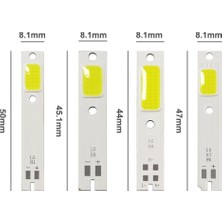 Xiyu Shop H1 Stili C6 Araba Far Ampulleri Için Ob LED H1 H4 H7 Hb3 Hb H Otomatik Far Işık Kaynağı C6 Cob K (Yurt Dışından)