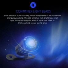 Xiyu Shop Mavi Motosiklet Melek Kanatları LED Projeksiyon Lambası Gövde Kapı Gölgesi Lazer Karşılama Işıkları Oto Arka Lambaları Oto Dekoratif Işık (Yurt Dışından)