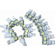 Xiyu Shop H15 15 Adet LED Işıklar Ar LED Işıklar T10 LED Işıklar Için Iç Ampul Smd Kama W5W Otomatik Aksesuarlar Için V Diyot Lambası (Yurt Dışından)