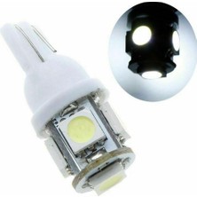 Xiyu Shop H15 15 Adet LED Işıklar Ar LED Işıklar T10 LED Işıklar Için Iç Ampul Smd Kama W5W Otomatik Aksesuarlar Için V Diyot Lambası (Yurt Dışından)