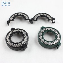 Xiyu Shop Fsylx Fsylx D1S D1R D1C Xenon Adaptörü Tutucu Metal Hella Projektör Xenon Hıd Lambaları Için Ampul Tutucu Soket Tabanı D1 D3 D3S (Yurt Dışından)