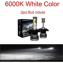 Xiyu Shop H7 Stili 6000K Muxall Mını Süper H7 LED Lamba H1 H11 Hb3 Hb4 H4 LED Oto Ampuller Araba Ampulleri Oto LED Lambaları Ön Araba Ampulleri H11 Sis Lambaları Hb3 (Yurt Dışından)