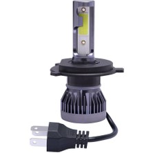Xiyu Shop H7 Stili 6000K Muxall Mını Süper H7 LED Lamba H1 H11 Hb3 Hb4 H4 LED Oto Ampuller Araba Ampulleri Oto LED Lambaları Ön Araba Ampulleri H11 Sis Lambaları Hb3 (Yurt Dışından)