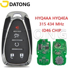 Xiyu Shop Gri Stil HYQ4AA 315MHZ Datong Dünya Araba Uzaktan Anahtarsız Giriş Chevrolet Cruze Spark Camaro Equinox Malibu Idhz Fcc HYQ4EA Araba Anahtarı (Yurt Dışından)