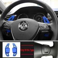 Xiyu Shop Mavi Stil Volkswagen Golf 7 Için Shift Paddle Alltrack Mk7 Passat B8 Vw Varyant Tiguan Jetta Mk6 Araba Direksiyon Dsg Shifter Uzatma (Yurt Dışından)