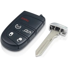 Xiyu Shop Model 3 Stili Dodge Için Keyyou Yedek 5 Düğmeler Akıllı Uzaktan Anahtar M3N Fob Jeep Grand Cherokee Için 433MHZ (Yurt Dışından)