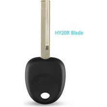 Xiyu Shop Beyaz Stil Keyyou 10X Transponder Anahtarı Boş Hyundai Accent Sonata Nf Elantra IX35 Tucson Verna Araba Anahtarı Kabuk Kılıf Değiştirme Hiçbir Logo (Yurt Dışından)