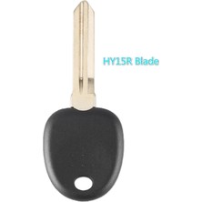 Xiyu Shop Turuncu Tarzı Keyyou 10X Transponder Anahtarı Boş Hyundai Accent Sonata Nf Elantra IX35 Tucson Verna Araba Anahtarı Kabuk Kılıf Değiştirme Hiçbir Logo (Yurt Dışından)