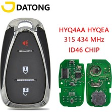 Xiyu Shop Beyaz Stil HYQ4EA 434MHZ Datong Dünya Araba Uzaktan Anahtarsız Giriş Chevrolet Cruze Spark Camaro Equinox Malibu Idhz Fcc HYQ4EA Araba Anahtarı (Yurt Dışından)