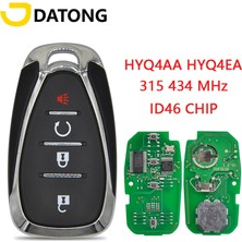 Xiyu Shop Sarı Stil HYQ4EA 434MHZ Datong Dünya Araba Uzaktan Anahtarsız Giriş Chevrolet Cruze Spark Camaro Equinox Malibu Idhz Fcc HYQ4EA Araba Anahtarı (Yurt Dışından)