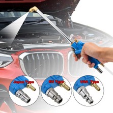 Xiyu Shop Japonya Tipi Stili Motor Su Tabancası Pnömatik Temizleme Aracı Araba Su Temizleme Tabancası 40CM Yüksek Basınçlı Pnömatik Aracı Araba Motor Yağı Temizleyici Aracı (Yurt Dışından)