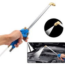 Xiyu Shop Japonya Tipi Stili Motor Su Tabancası Pnömatik Temizleme Aracı Araba Su Temizleme Tabancası 40CM Yüksek Basınçlı Pnömatik Aracı Araba Motor Yağı Temizleyici Aracı (Yurt Dışından)