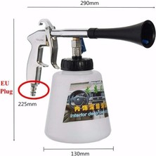 Xiyu Shop Yüksek Basınçlı Araba Yıkama Köpük Tabancası Ab Tak Otomotiv Iç Temizleme Makinesi Tornador Köpük Temizleme Tabancası Fırçalı 33*13CM (Yurt Dışından)