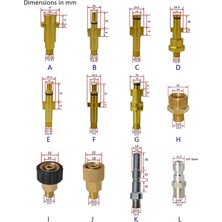 Xiyu Shop Mor Tarzı Metal Adaptör Köpük Memesi Köpük Jeneratörü Köpük Tabancası Yüksek Basınçlı Yıkama Sabunu Nilfisk Karcher Huter Elitech Lavor Için Köpürtücü (Yurt Dışından)