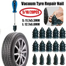 Xiyu Shop No.2 Tarzı Vakum Lastik Tamiri Çivi Araba Kamyonları Motosiklet Scooter Bisiklet Lastiği Patlak Onarımı Tubeless Kauçuk Çiviler Lastik Tamir Araçları (Yurt Dışından)